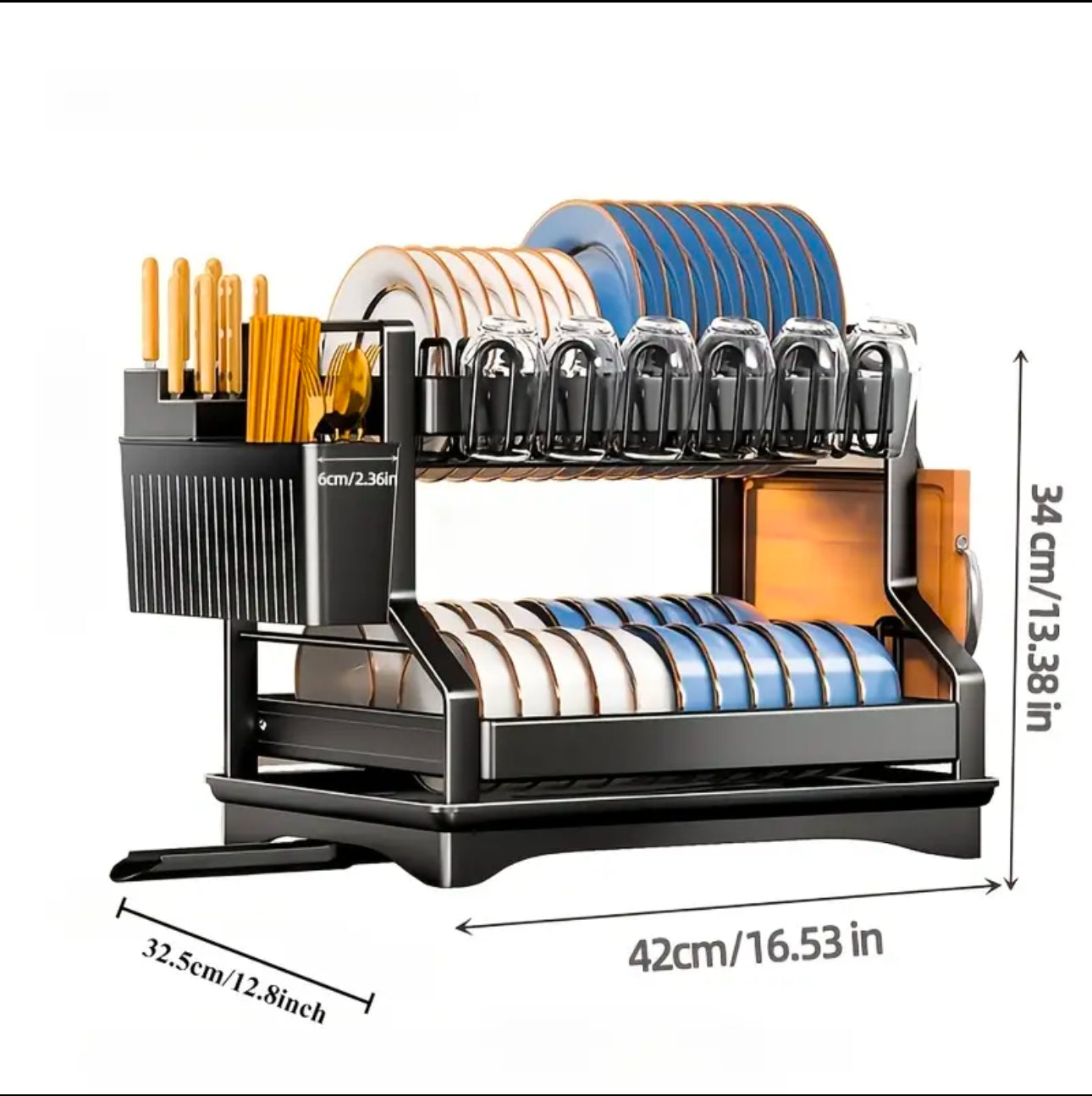 L-Classy high quality dish rack