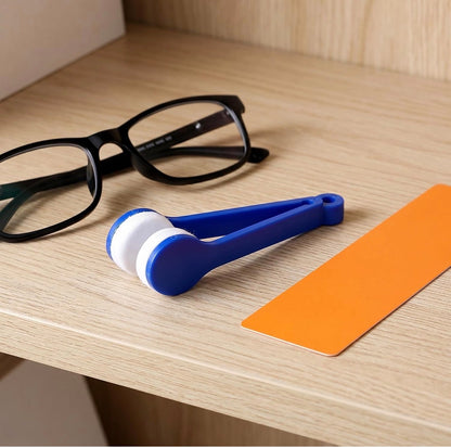 Mini Portable Glasses Cleaning Rub Eyeglass Sunglasses