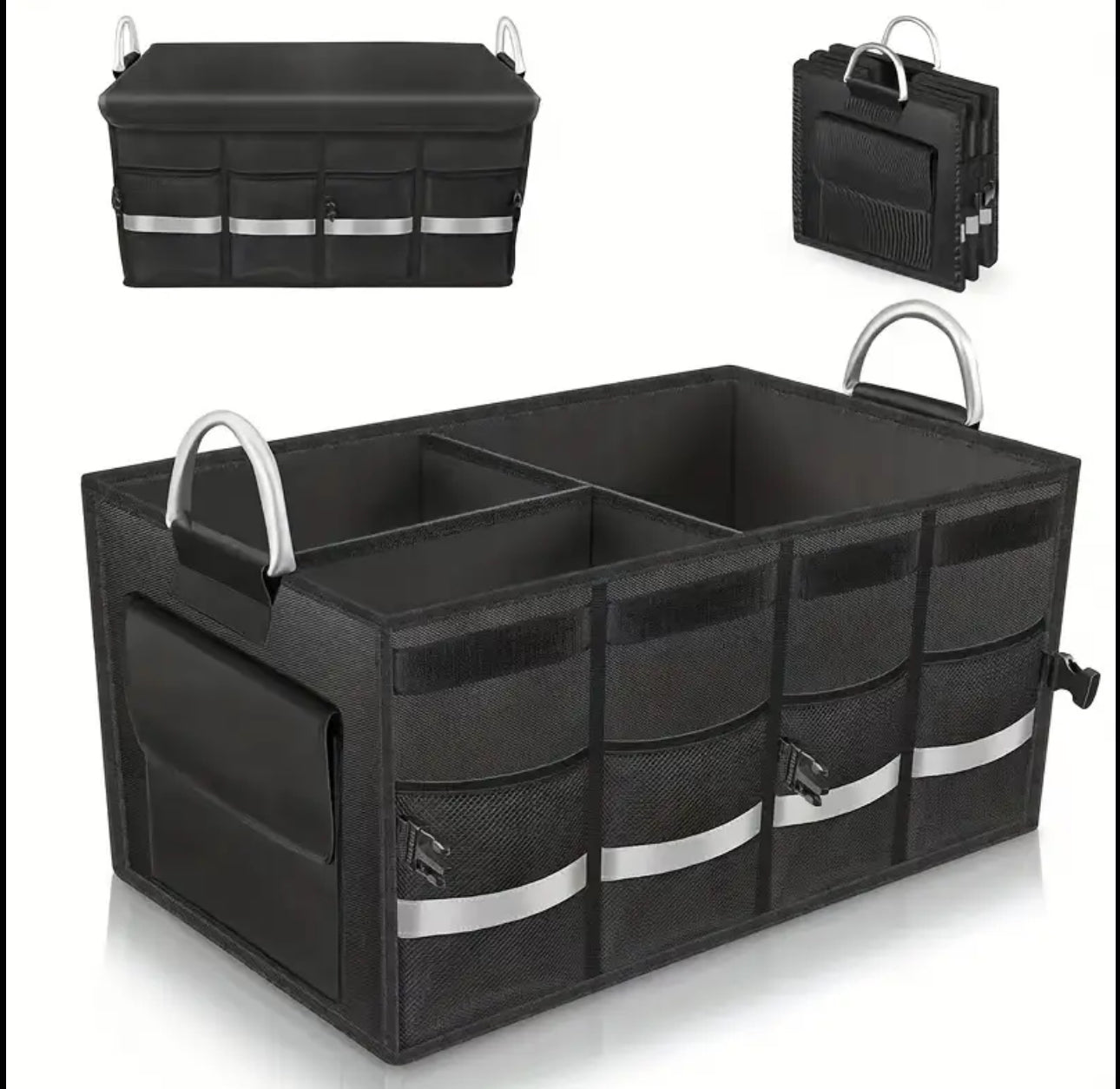 Foldable Premium Car Trunk Boot organizer