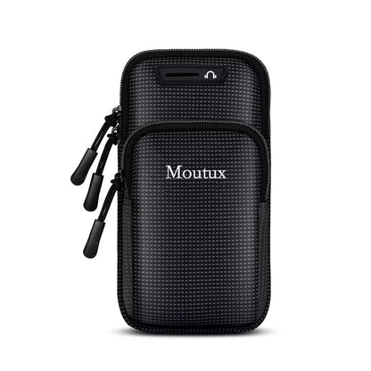 Premium waterproof sports armband phone holder for running, exercise and workouts