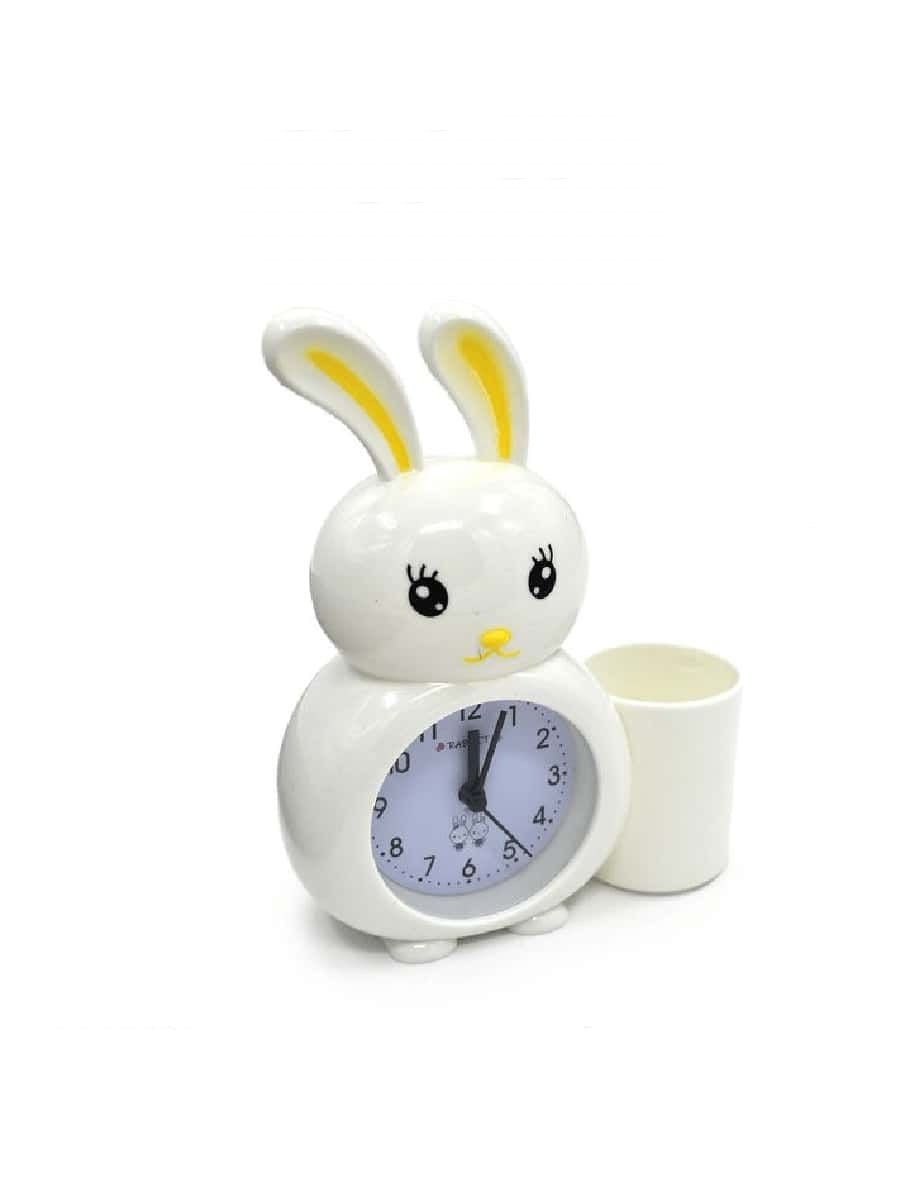 Cute rabbit alarm clock