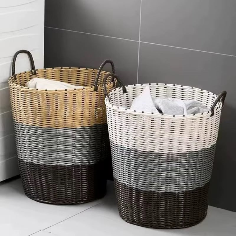 Rattan laundry / multipurpose basket