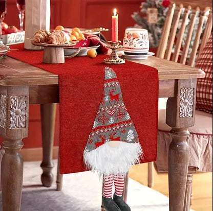 Christmas table runner