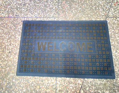 Heavy Duty Rubber Doormats, Welcome Mats