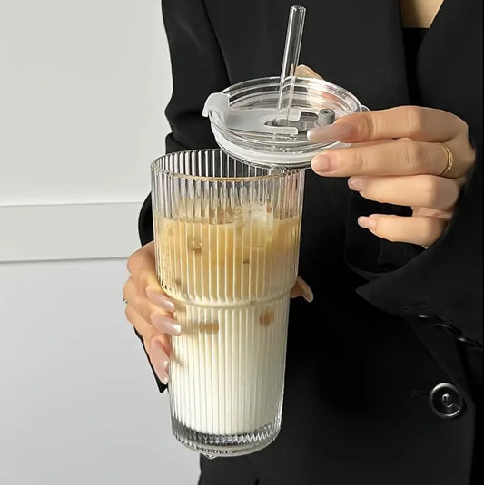 650ml glass tumbler