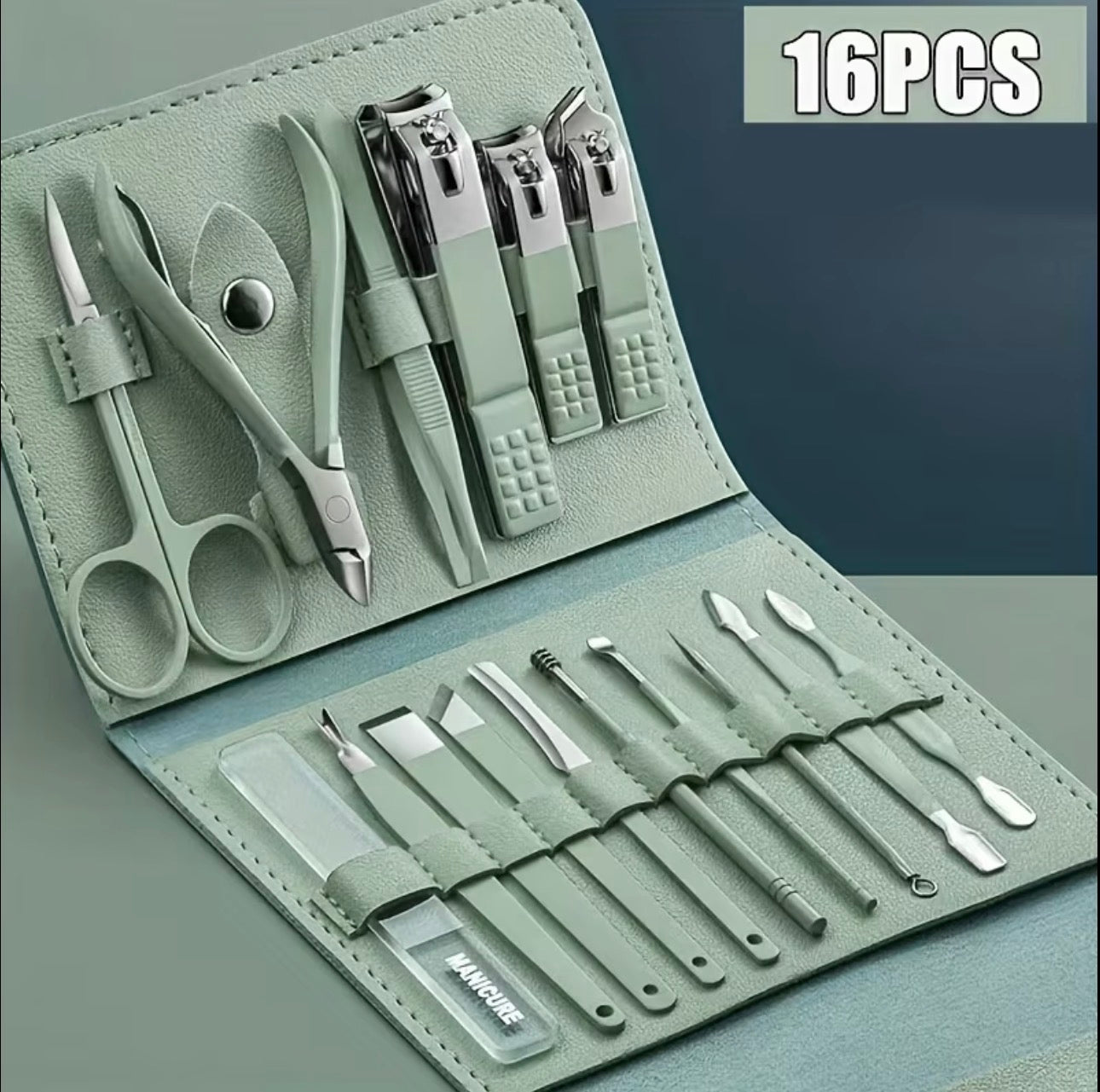 16 Pcs MANICURE SET
