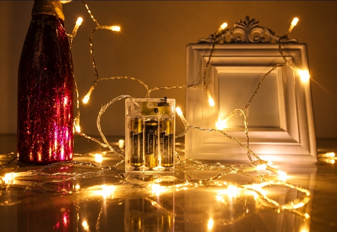 Battery operated 20 Metres Christmas LED Lights