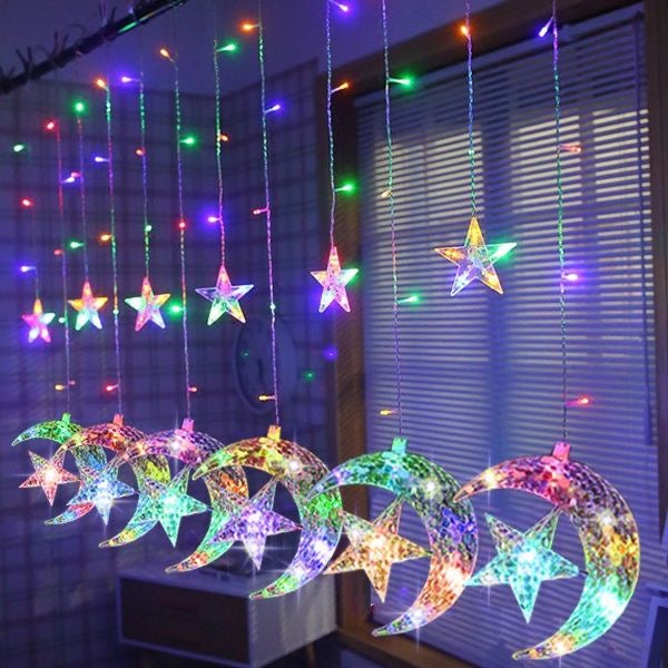 Christmas  Santa Fairy window  Led lights