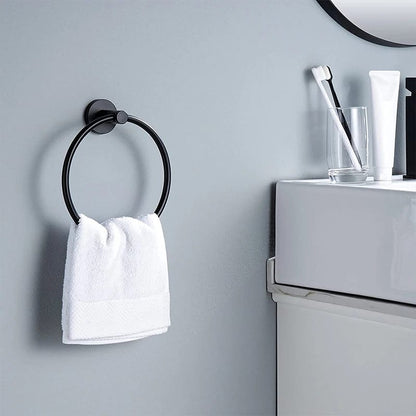 Round Towel ring/ holder.