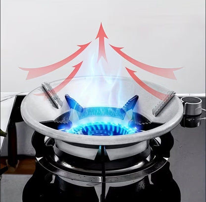 Gas Stove Windproof  Shield Ring Stainless steel