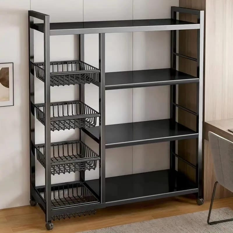 Multifunctional Strong metallic Kitchen rack