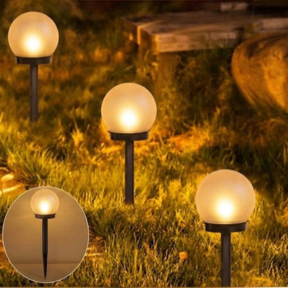 6-Piece Solar Garden Lamp Set
