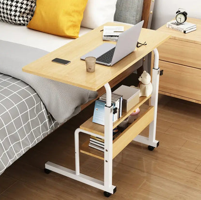 ADJUSTABLE/MOVABLE LAPTOP DESK