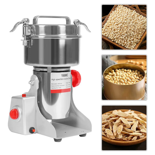 800G Spice Grinder Electric Grain Grinder