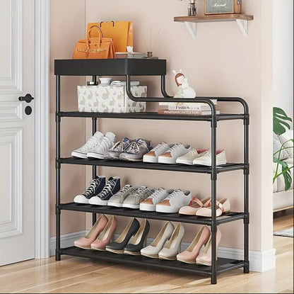 Simple entry way Shoe Shelf/shoe rack