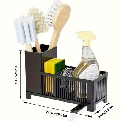 2in1 Non-Rust Sink Caddy