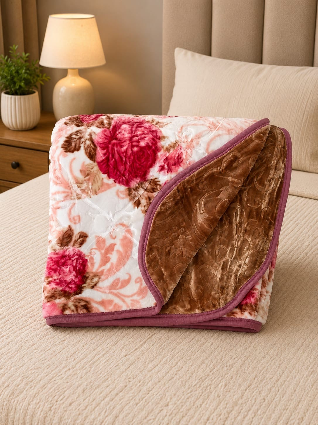 Mink blankets