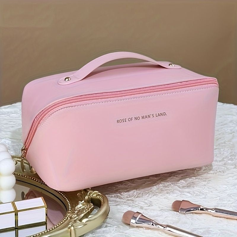 Pu leather cosmetic storage bags