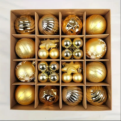 42pc set christmas ball