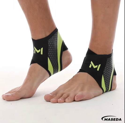 Unisex Orthopedic Compression Ankle Brace Sleeve for Plantar Fasciitis Relief, Tendonitis, Sprained