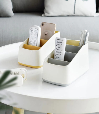 Remote/desk organizers.