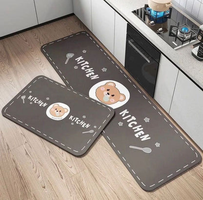 2pcs kitchen Anti-slip mat