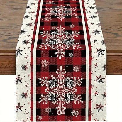 Christmas themed table runner