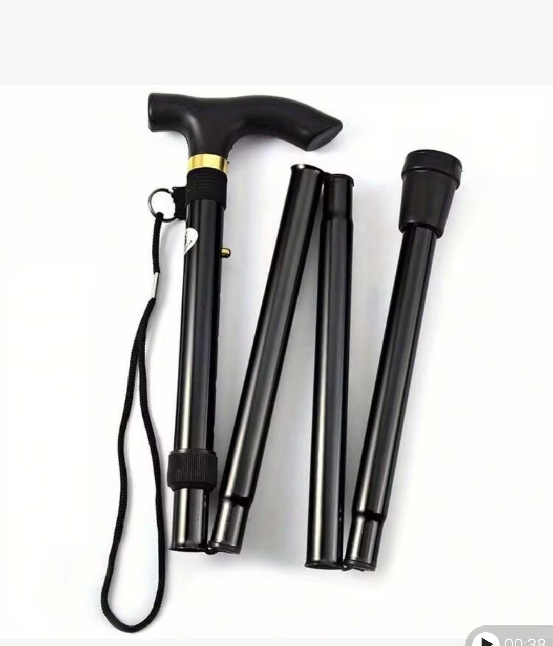 Foldable Walking stick