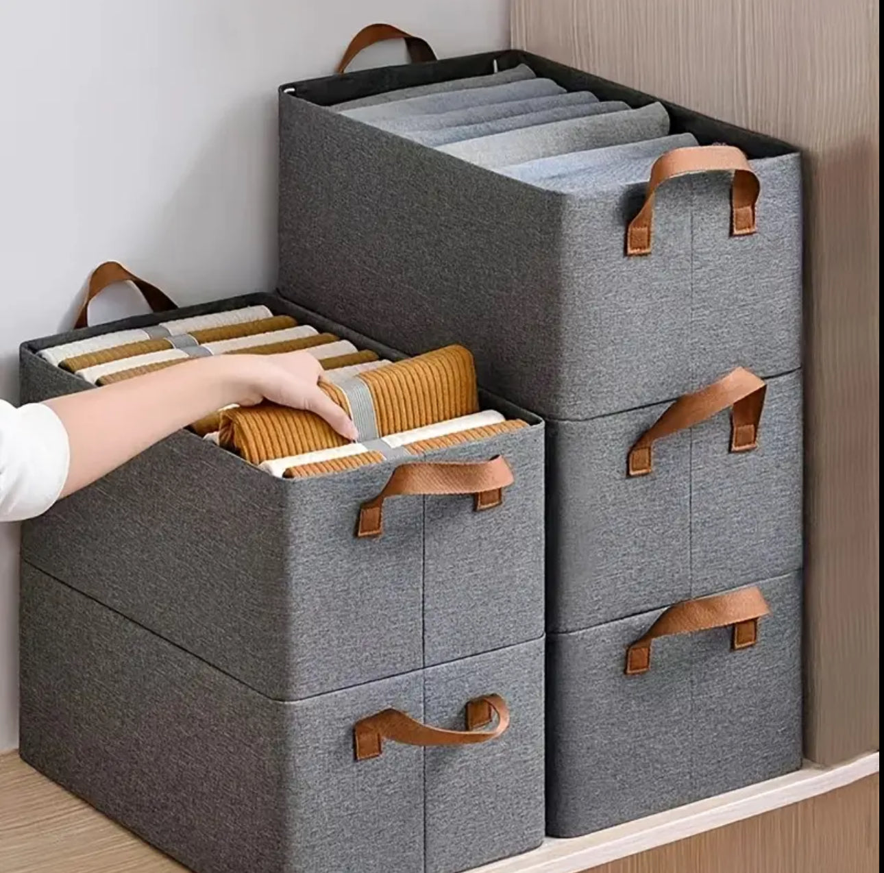 foldable multipurpose clothes organizers