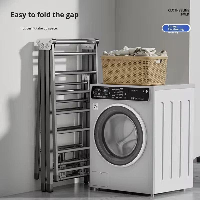 Big Size (1.8M) Movable Foldable/Portable LAUNDRY DRYING RACK