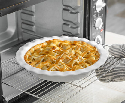 CERAMIC BAKING PIE 12”