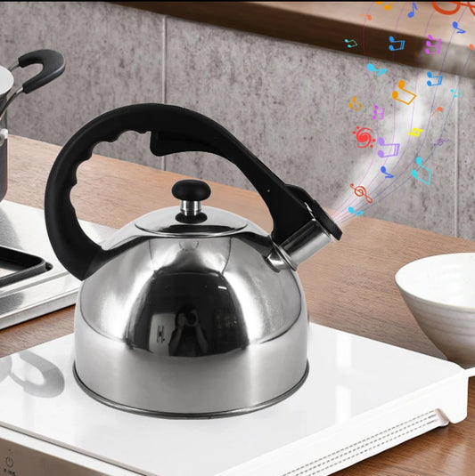 Stainless steel WHISTLING KETTLE