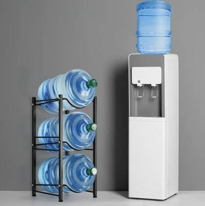 3 tier Water Bottle holder rack