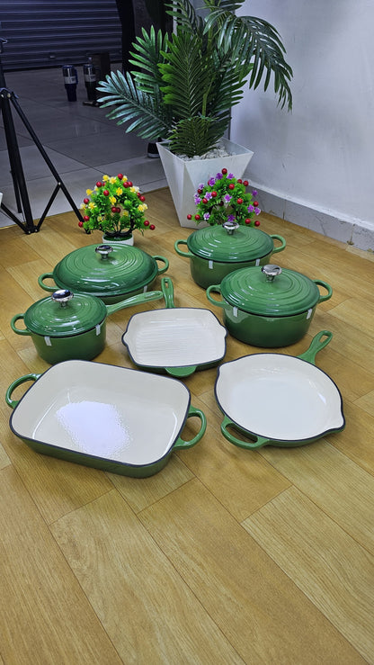 Enamel Cast iron cooking pots