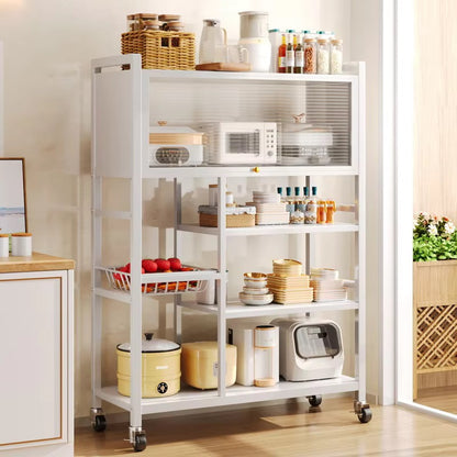Heavy duty Kitchen cabinet with wheels.