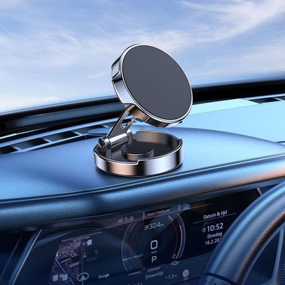 720 Degree Foldable Strong Magnetic car phone Holder for all devices