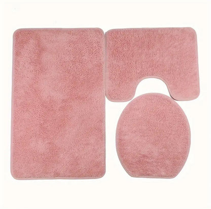 Super absorbent 3 pcs
 Bathroom/Toilet mats