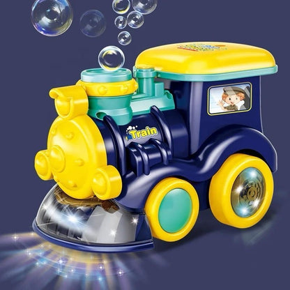 Bubble Machine Train Troy