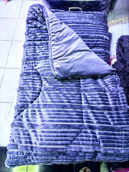 single velvet Duvet