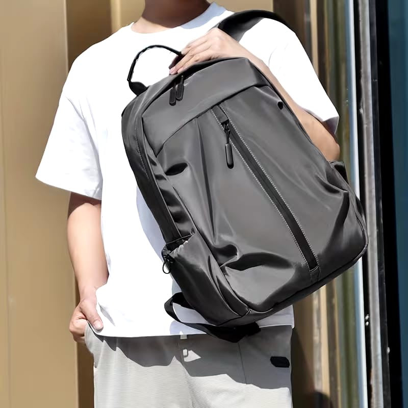 Elegant oxford waterproof laptop backpack
