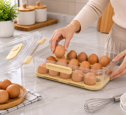 24 pcs Egg Storage Box