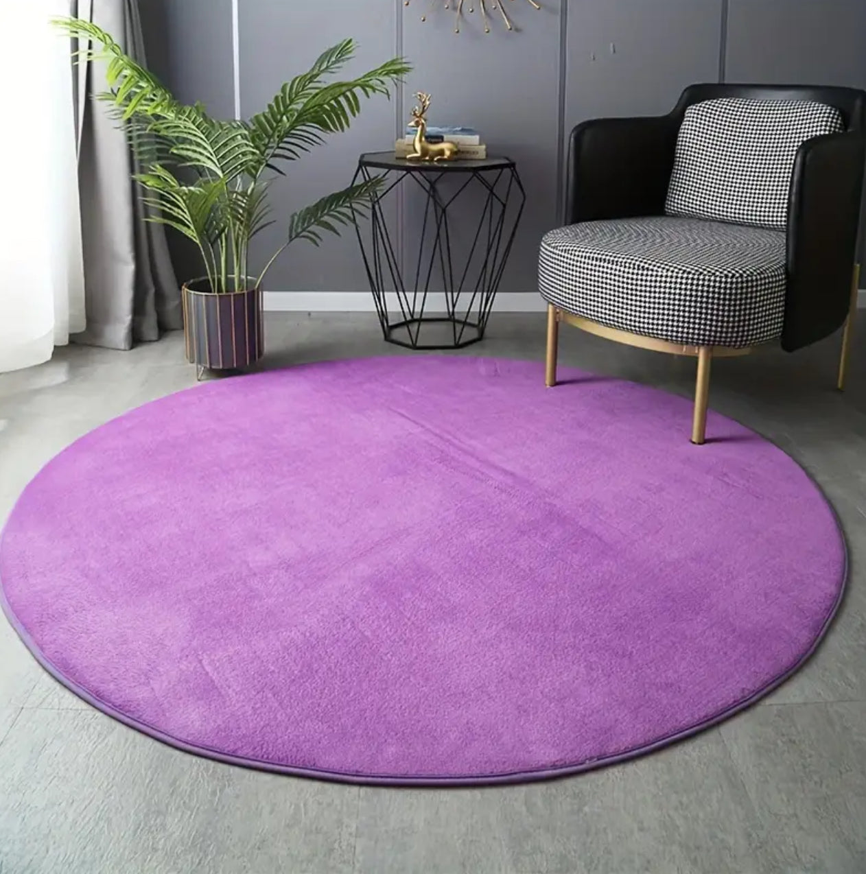 Large Round carpet