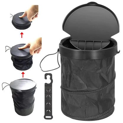 Collapsible car bins