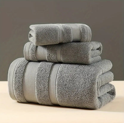 3 pcs premium quality towels