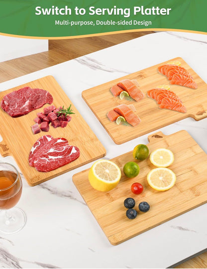 5 pcs chopping board set