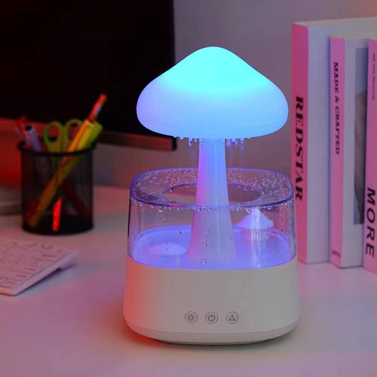 Bluetooth speaker rain cloud