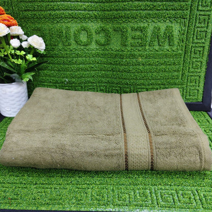 Camel large towels
