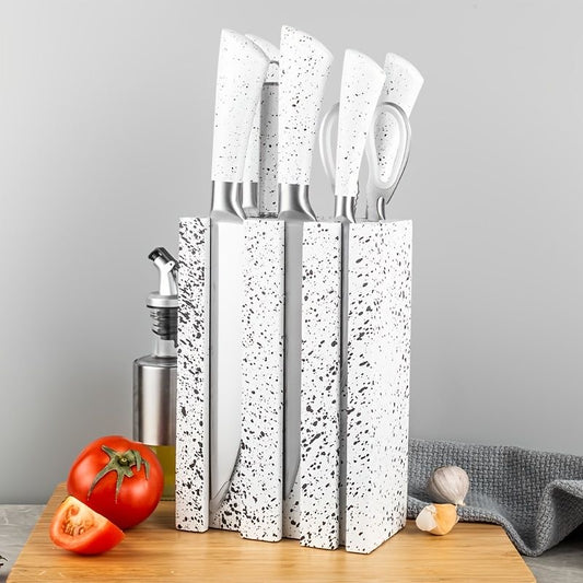 8pcs Marble design Kitchen knife set