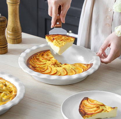 CERAMIC BAKING PIE 12”