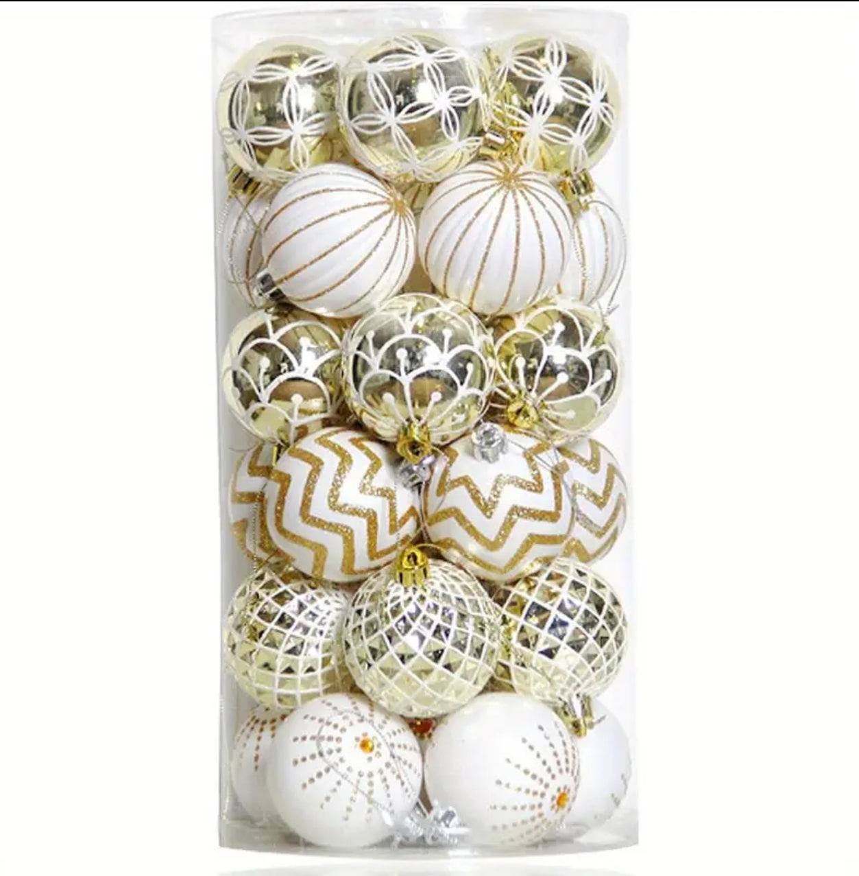 30pc set christmas ball